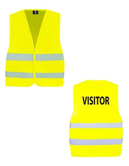 Safety Vest Passau - Visitor – Jaune