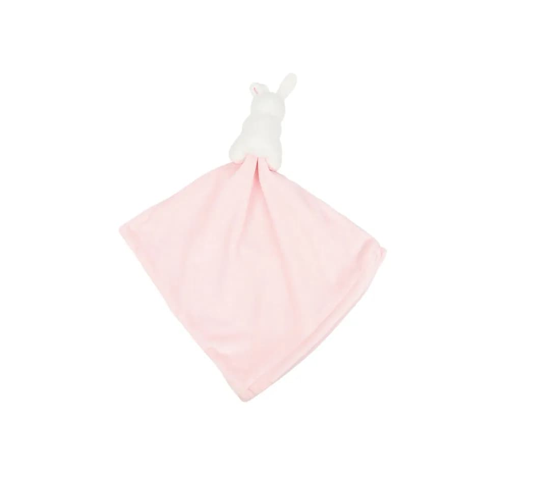Baby Animal Comforter with Rattle