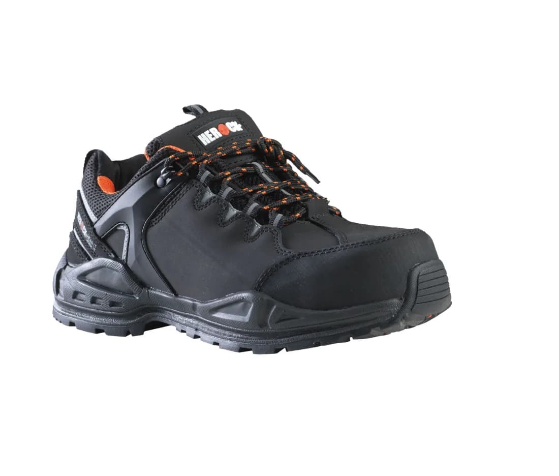 Chaussures de sécurité – Cuir nubuck, embout composite
