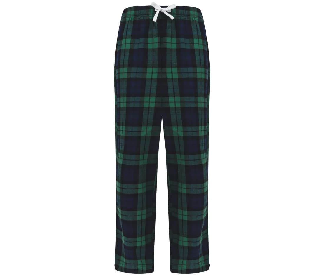 Kinder Pyjamahose mit Tartanmuster