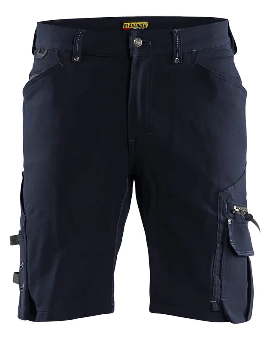 Handwerker Shorts 4-Wege-Stretch ohne Nageltaschen X1900
