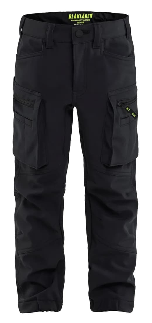 Kinder Arbeitshose Softshell