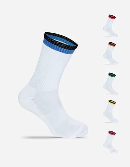 Tennis Socks Two Tone