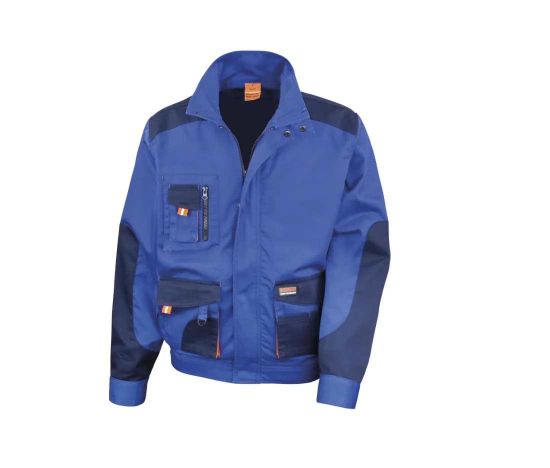 RESULT® LITE Arbeitsjacke – Ungefütterte, leichte Unisex-Arbeitsjacke