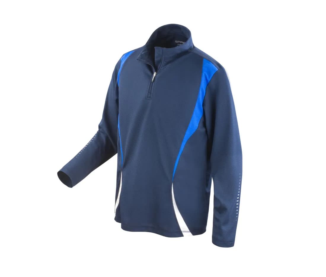 Trial Training Top – Marine / Royalblau / Weiss