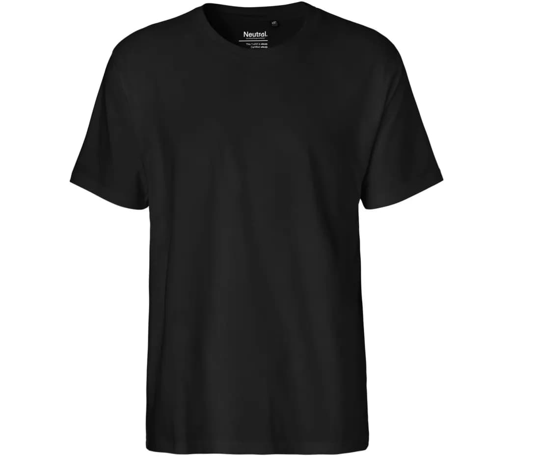 T-shirt bio «Classic» homme
