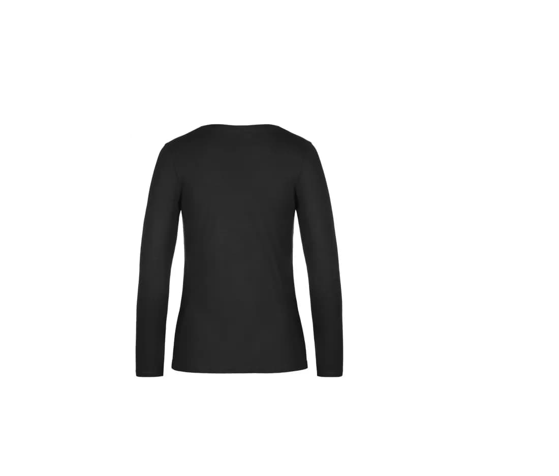 #E190 Women Lsl – Noir – vue de dos
