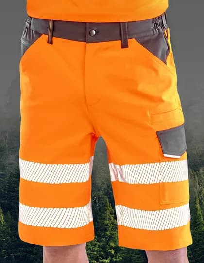 Recycled Dynamic Stretch Safety Shorts