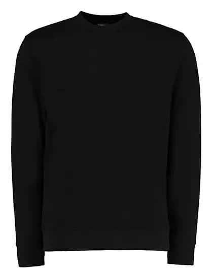 Regular Fit Superwash® 60° Sweatshirt – Schwarz
