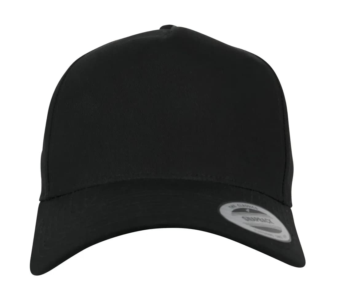 5-Panel Curved Classic Snapback