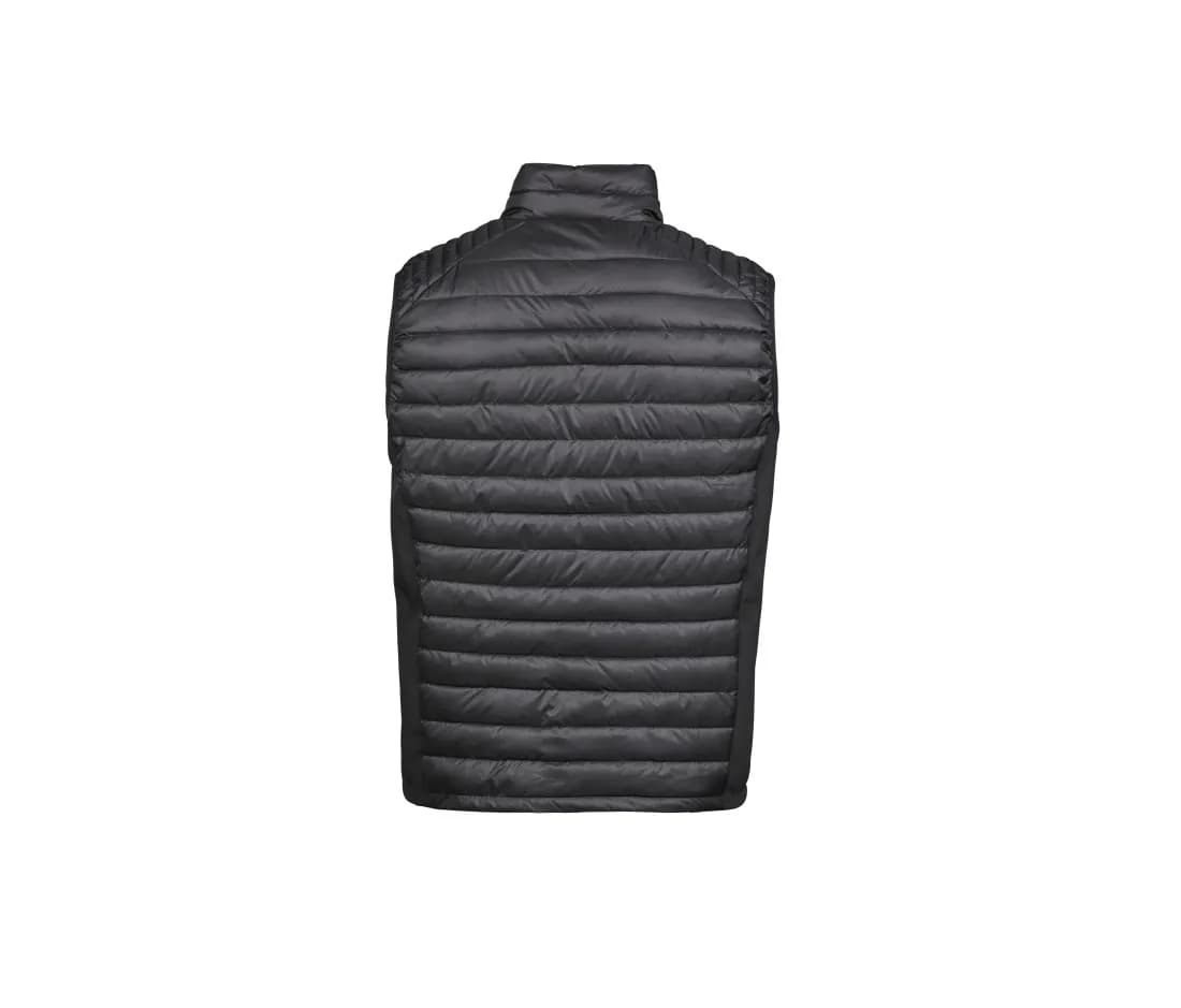 Crossover Bodywarmer – Noir – vue de dos