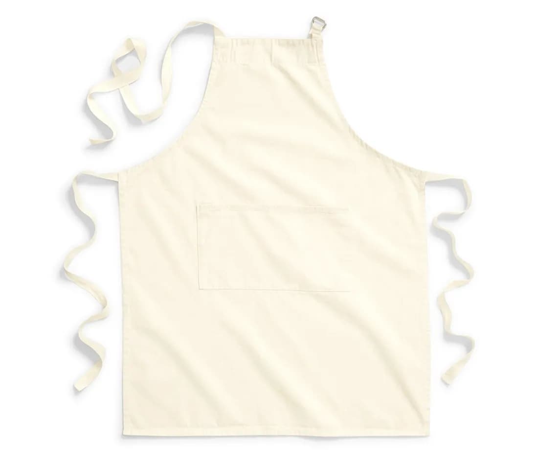Tablier d'atelier en coton Fairtrade – Naturel