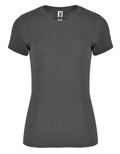 Women’s Fox T-Shirt – Noir chiné