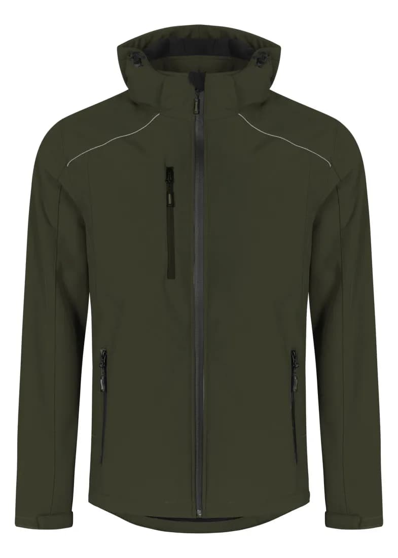 Veste softshell chaude homme