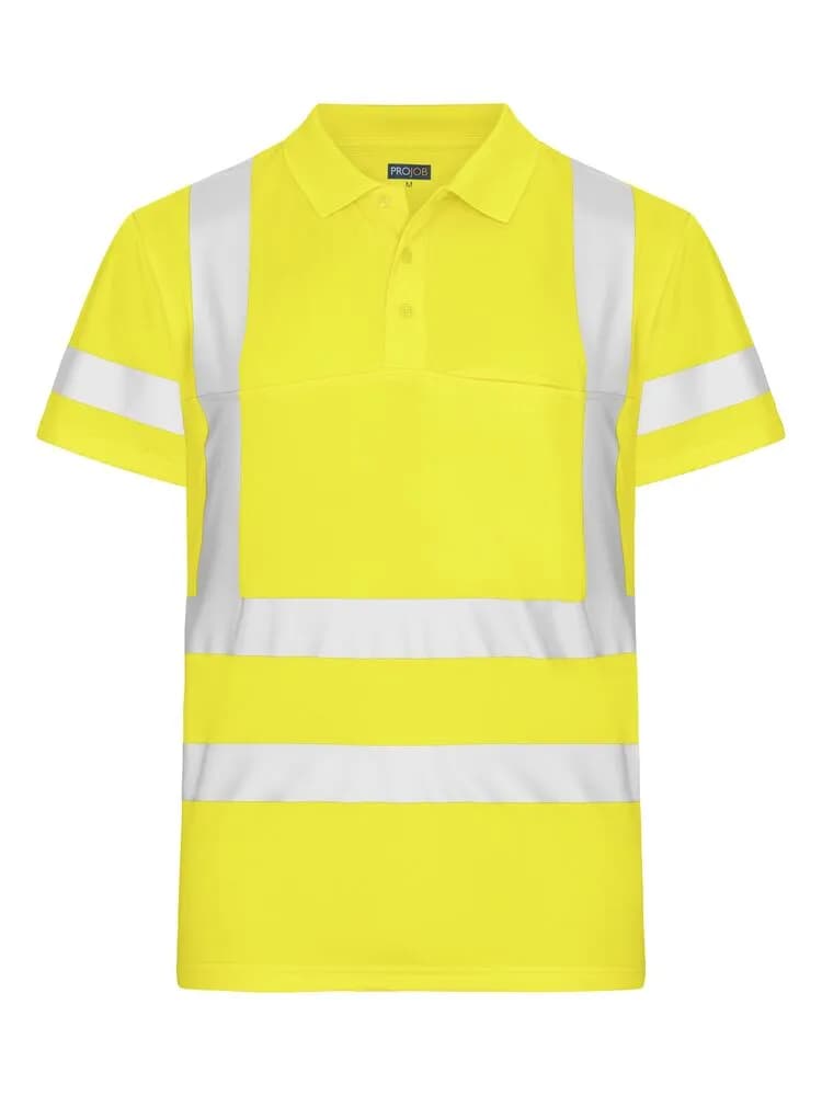 6040 Polo Piqué EN ISO 20471 Klasse 3/2