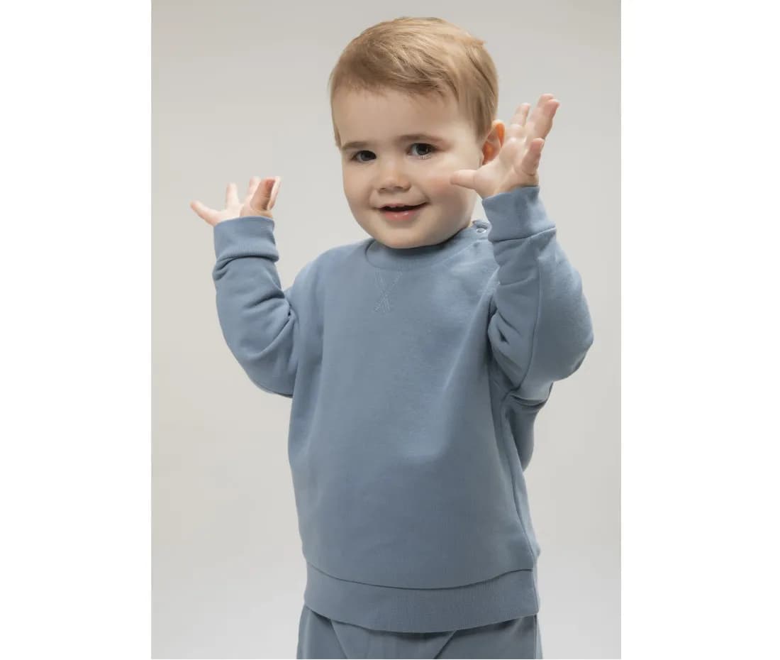 Kids Sustainable Sweatshirt