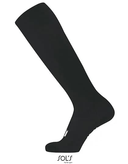 Soccer Socks – Noir