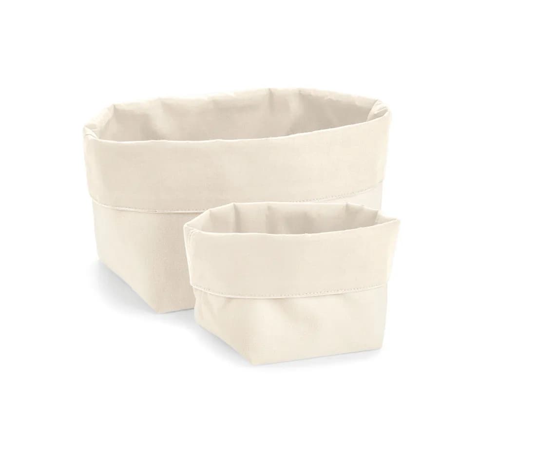 Reversible Canvas Organiser – Natur