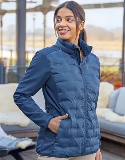 Women’s Fleece Hybrid Jacket