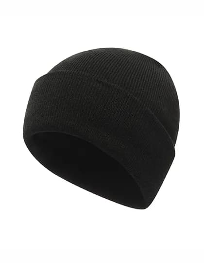Axton - Cuffed Beanie – Schwarz