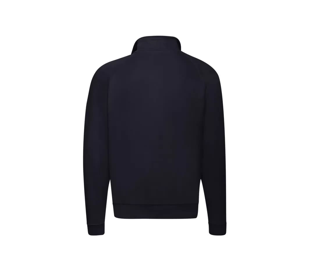 Classic Zip Neck Sweat – Marine – vue de dos