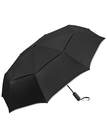 AOC-Oversize-Pocket Umbrella Magic Windfighter® 2.0 – Noir