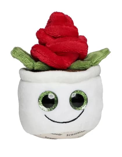 Schmoozies® Evergreenies® Rose