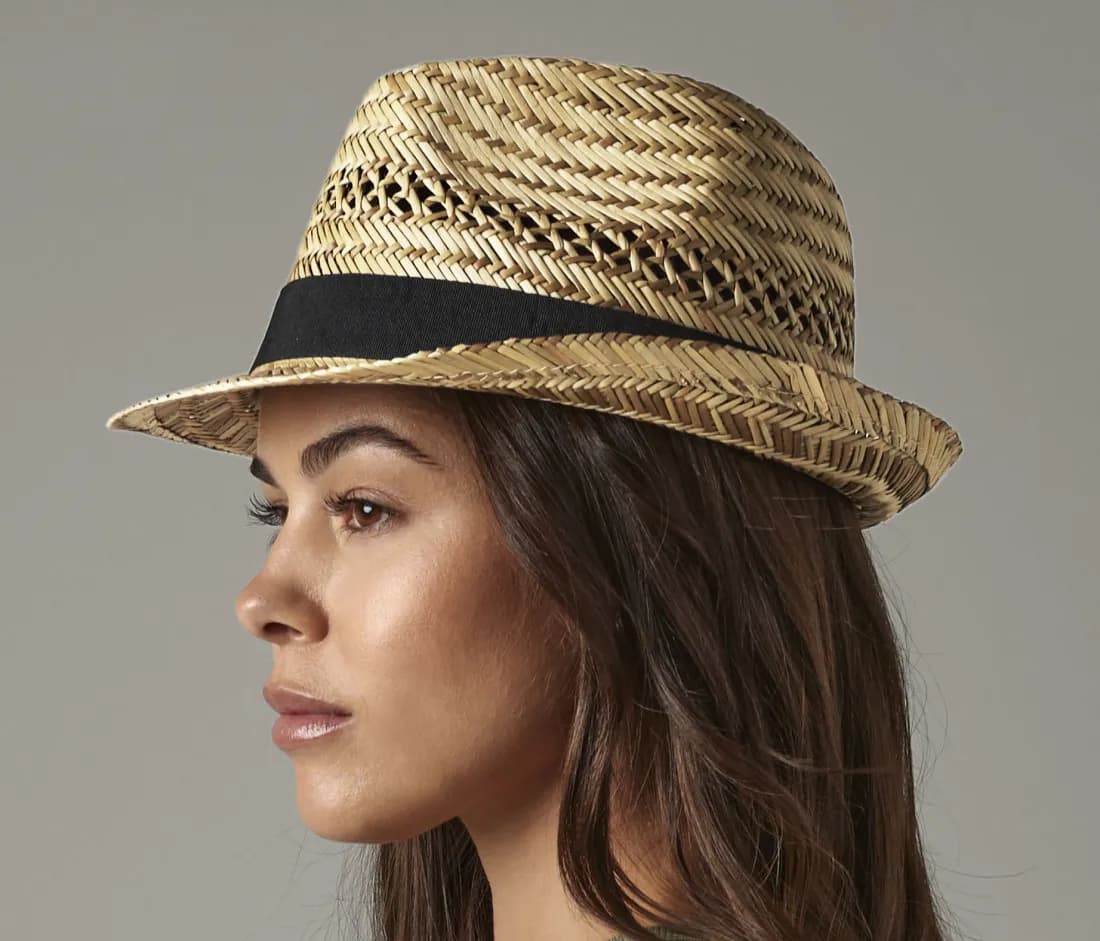 Straw Summer Trilby