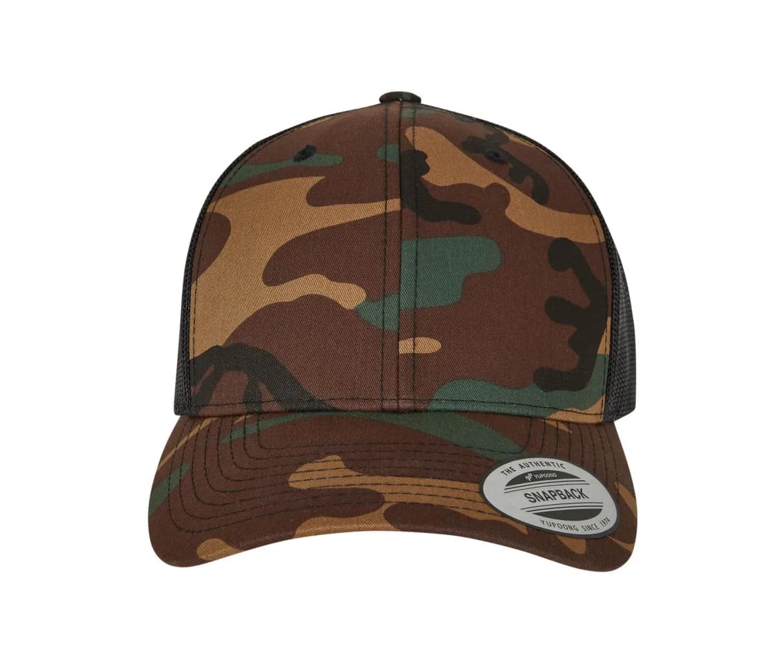 Retro Trucker Camo