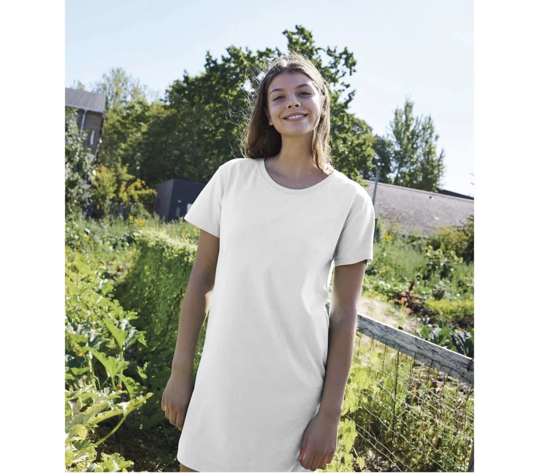 Ladies Long Length T-Shirt