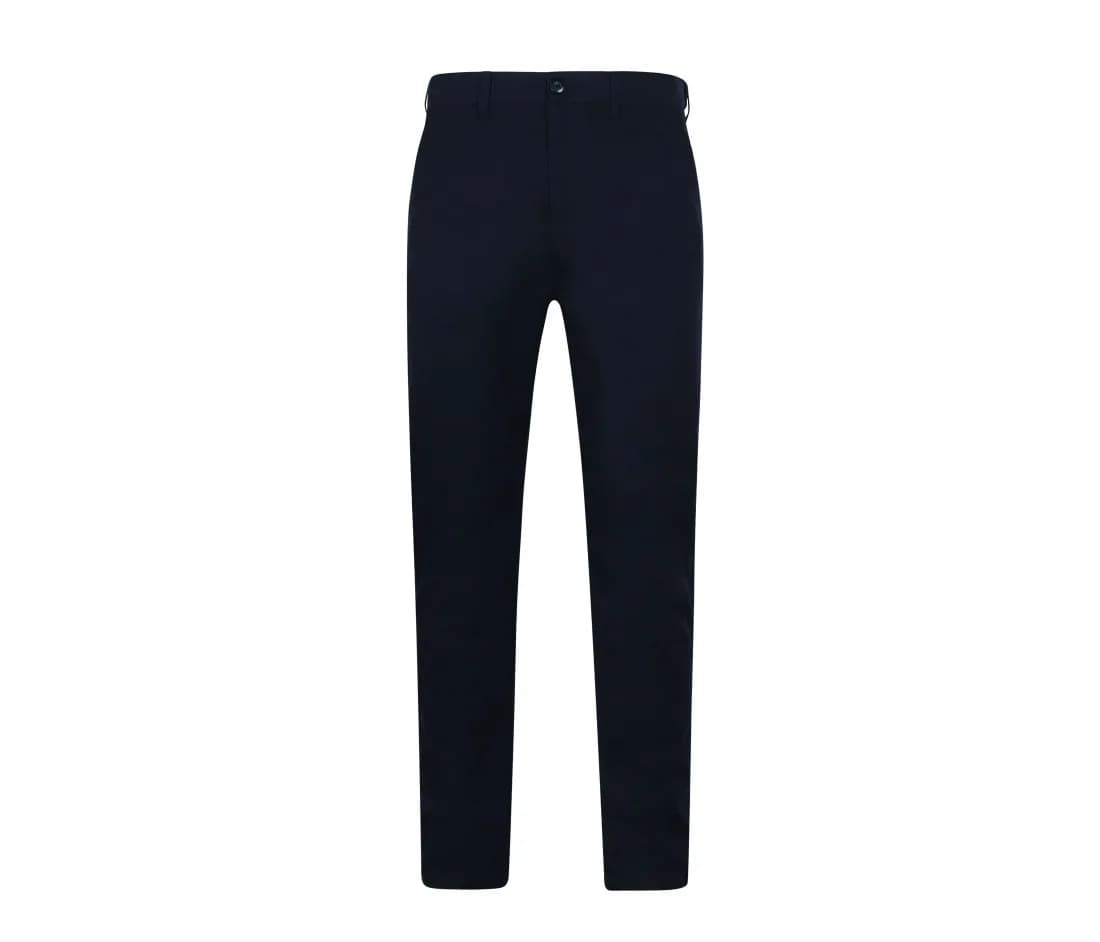 Chino stretch à taille élastique homme – Marine