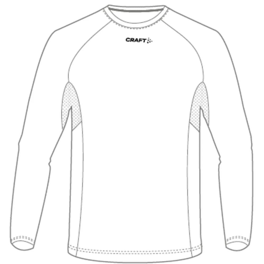 T&F Perfomance Custom LS Tee Jr