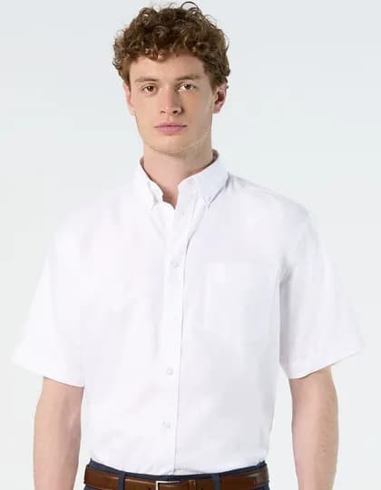 Men’s Oxford-Shirt Brisbane Short Sleeve