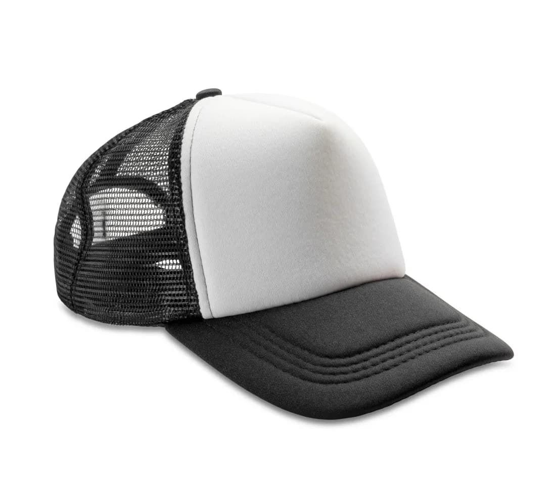Detroit 1/2 Mesh Truckers Cap