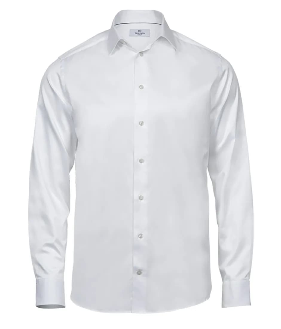 Luxury Shirt Comfort Fit – Weiss