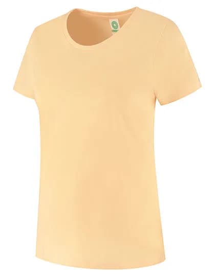 Ladies’ Organic Cotton T-Shirt GL4 – Aprikose