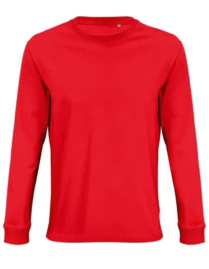 Unisex Long Sleeve T-Shirt Pioneer – Rot