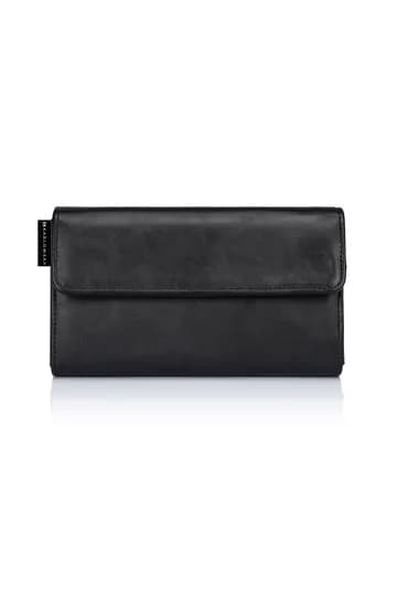 Waiter’s Wallet with Press Stud – Schwarz