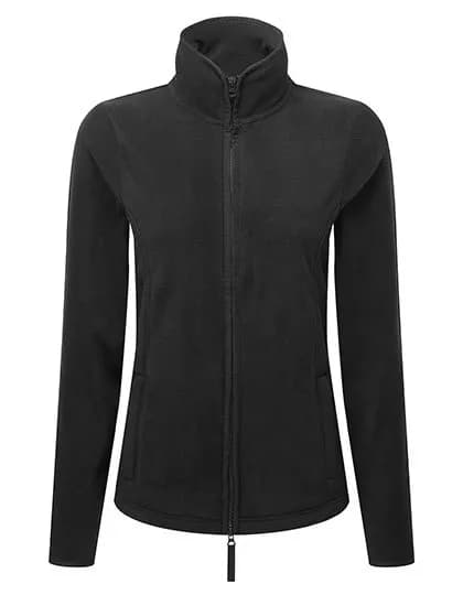 Women’s ’Artisan’ Fleece Jacket – Noir