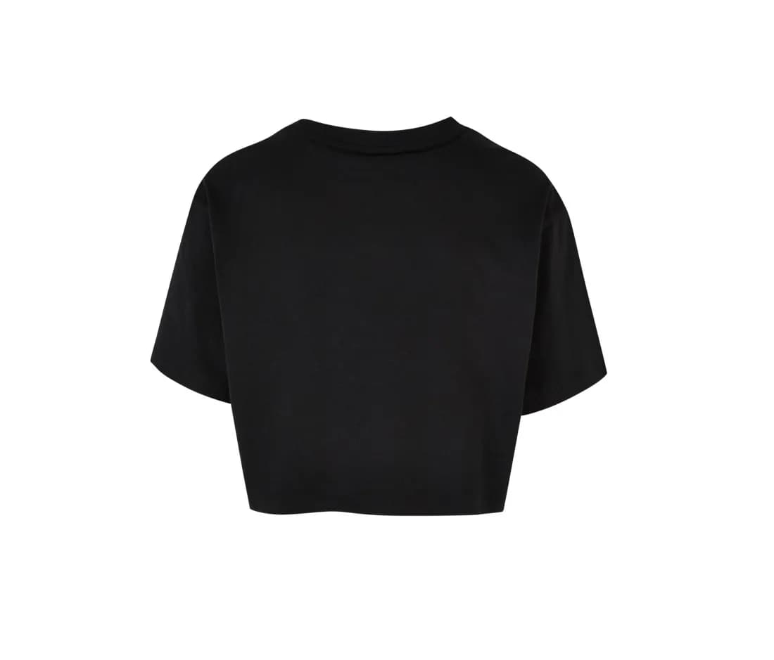 Damen kurzes Oversize-T-Shirt
