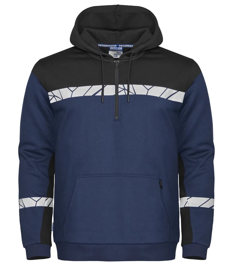 7104 Half Zip Hoody