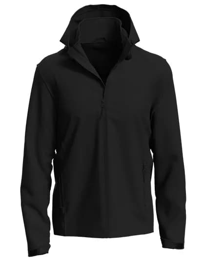 Lux Softshell Jacket Men – Schwarz