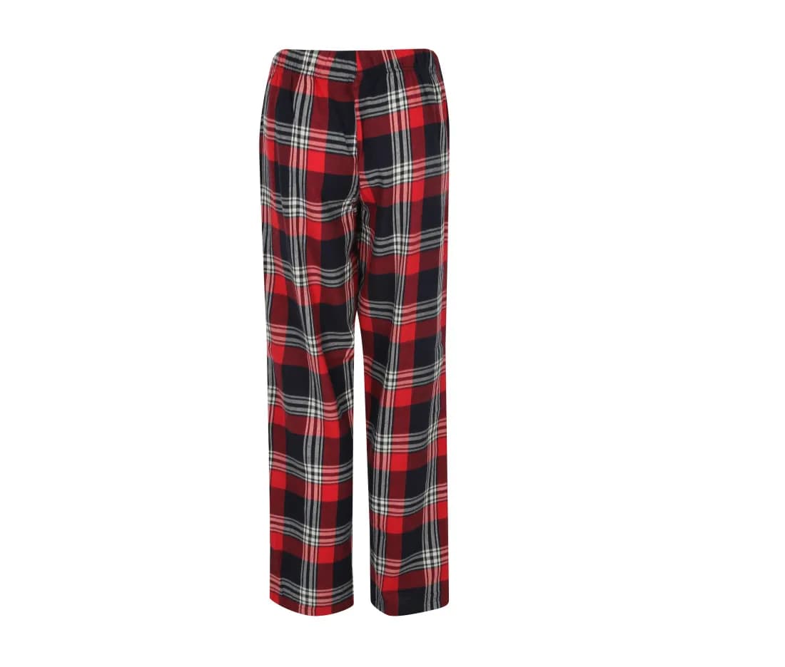 Damen Tartan-Pyjamahose