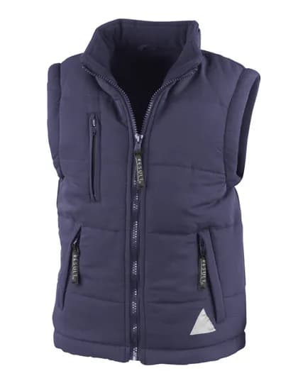 Junior Ultra Padded Bodywarmer – Marine
