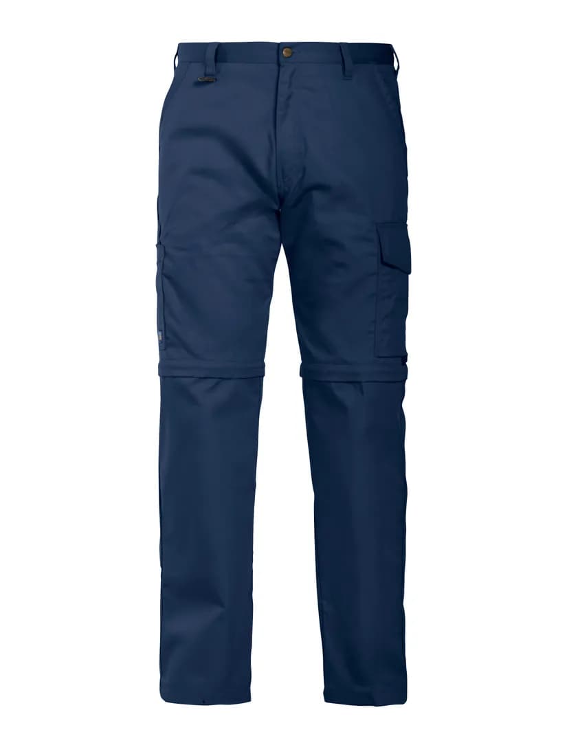 2502 Zip Off Arbeitshose Gerader Schnitt