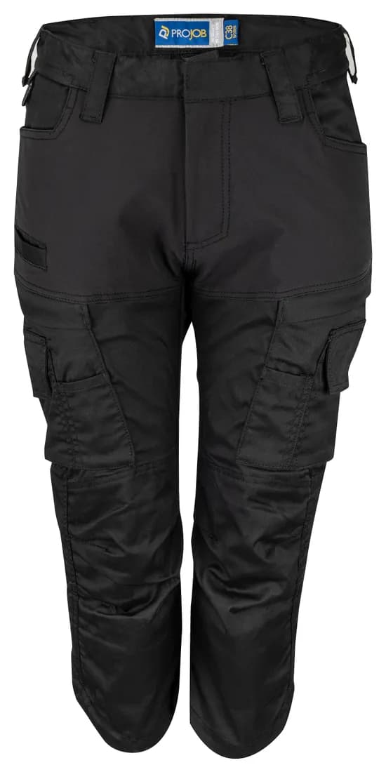 2556 Pantalon 3/4 de Travail Stretch Femme
