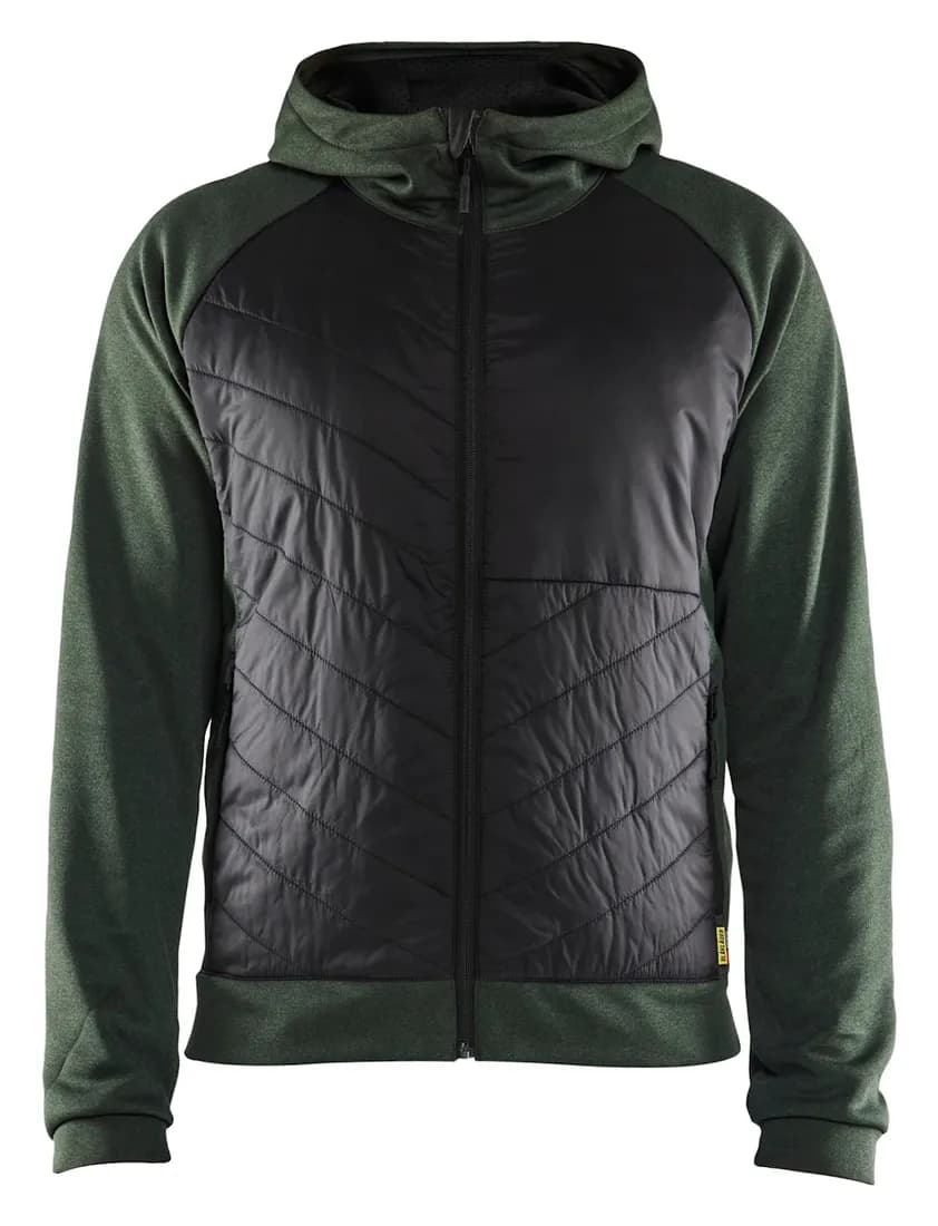 Veste hybride à capuche