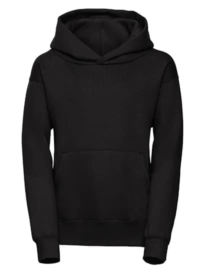 Kids Hooded Sweatshirt – Schwarz