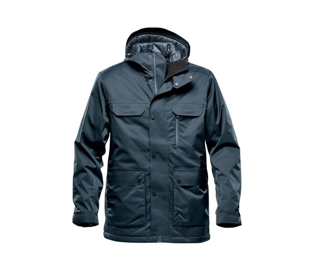 Herren Thermojacke «Zurich» – Indigo