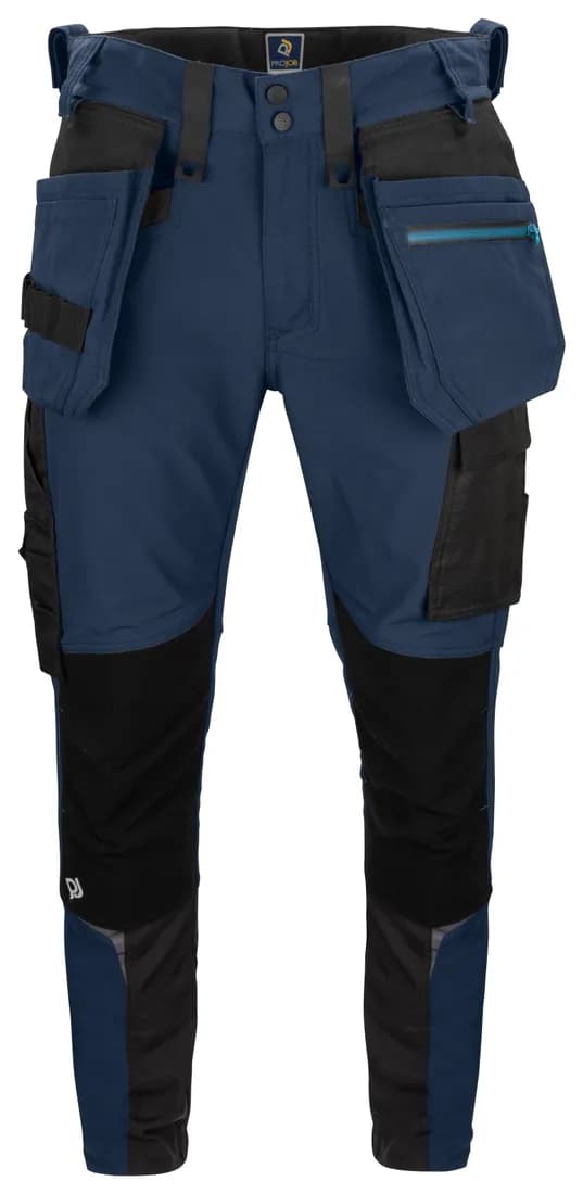 5550 Full Stretch Arbeitshose mit Kevlar Knieverstärkungen Slim Fit